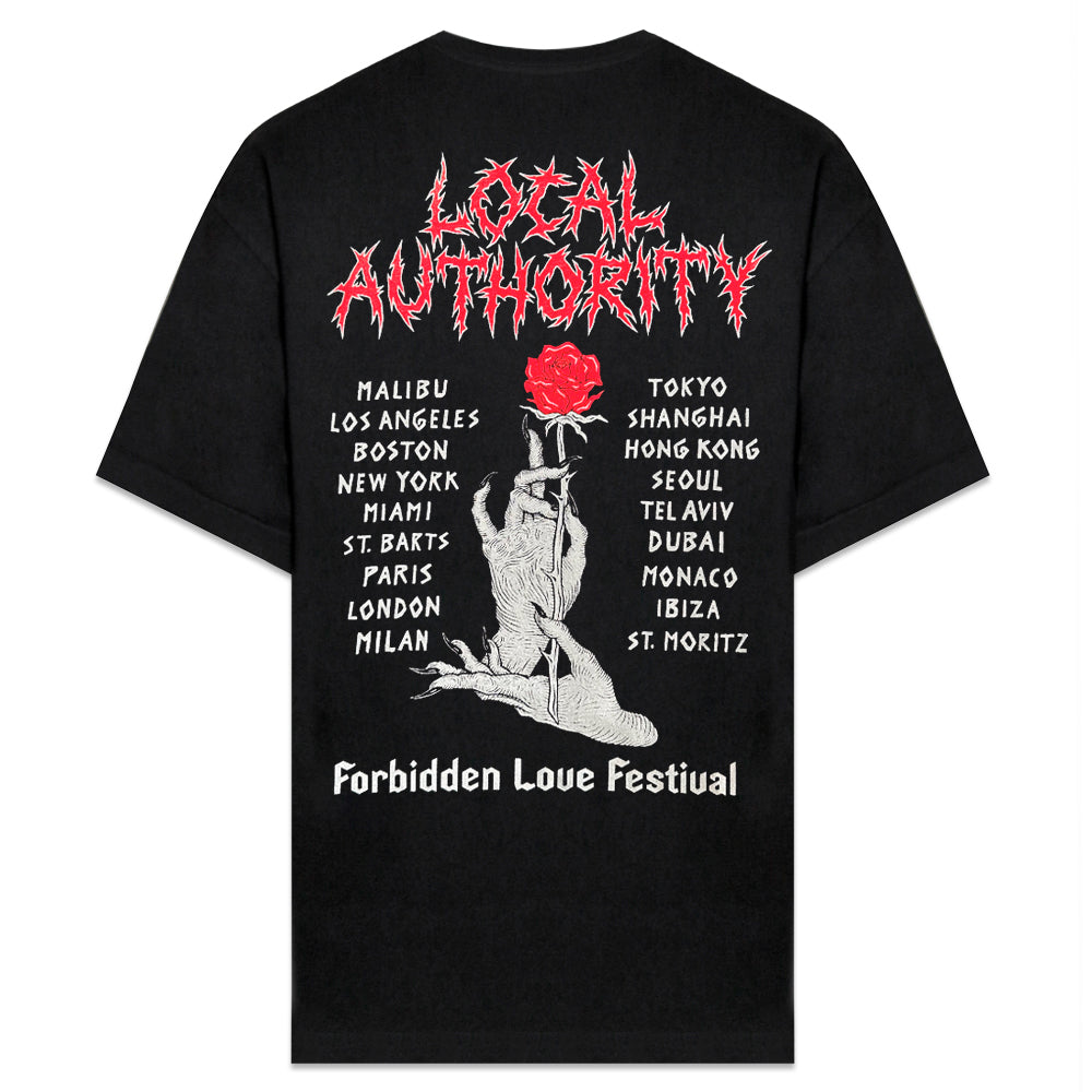 Pentarosa Shop Tee - LOCAL AUTHORITY - VENTURER
