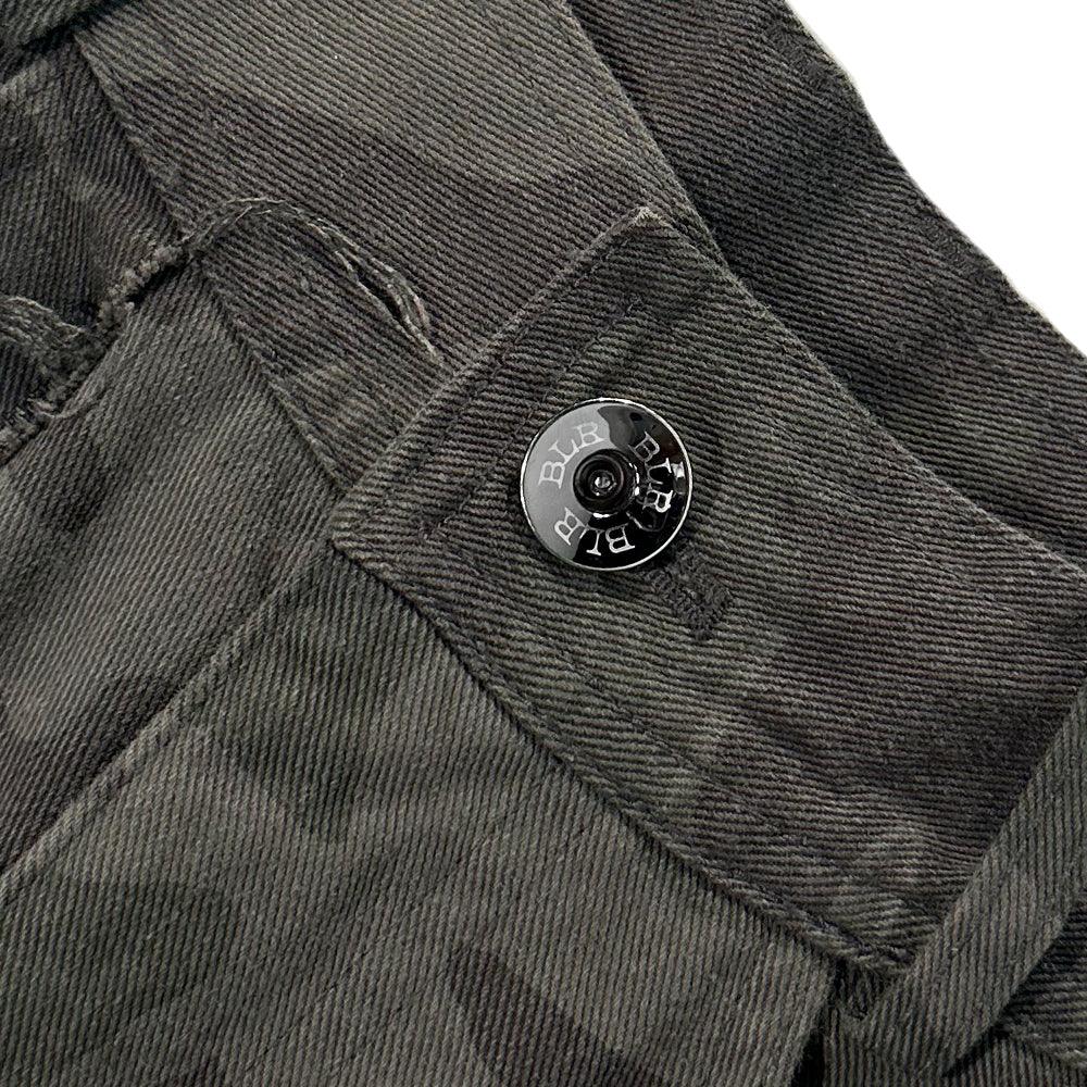 Camo Denim Pants - BLR BLUER - VENTURER
