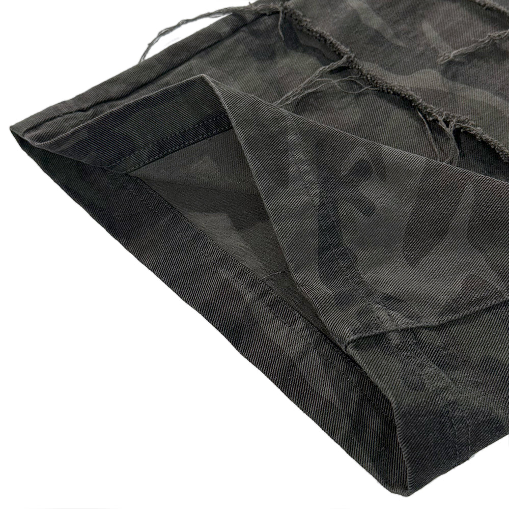 Camo Denim Pants