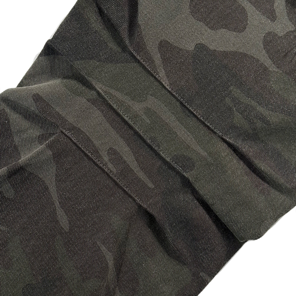 Camo Denim Pants