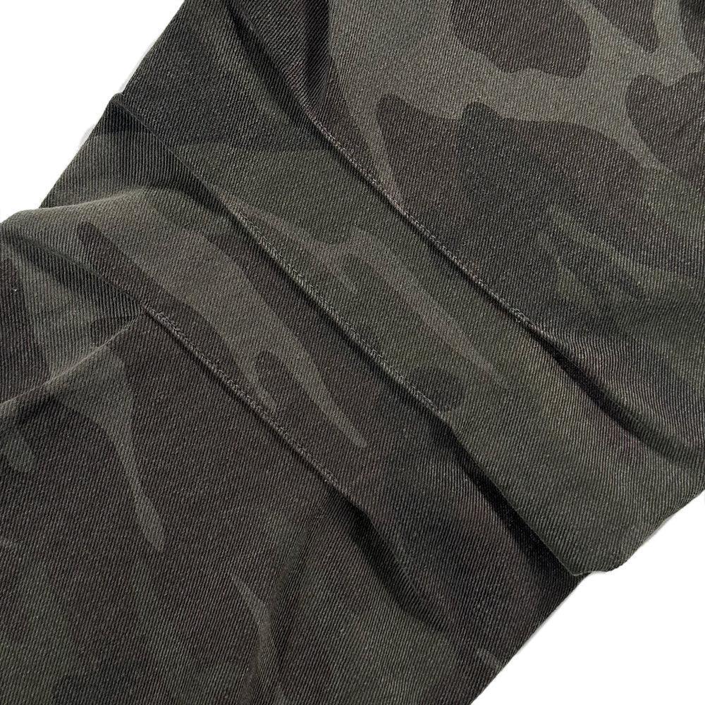 Camo Denim Pants - BLR BLUER - VENTURER