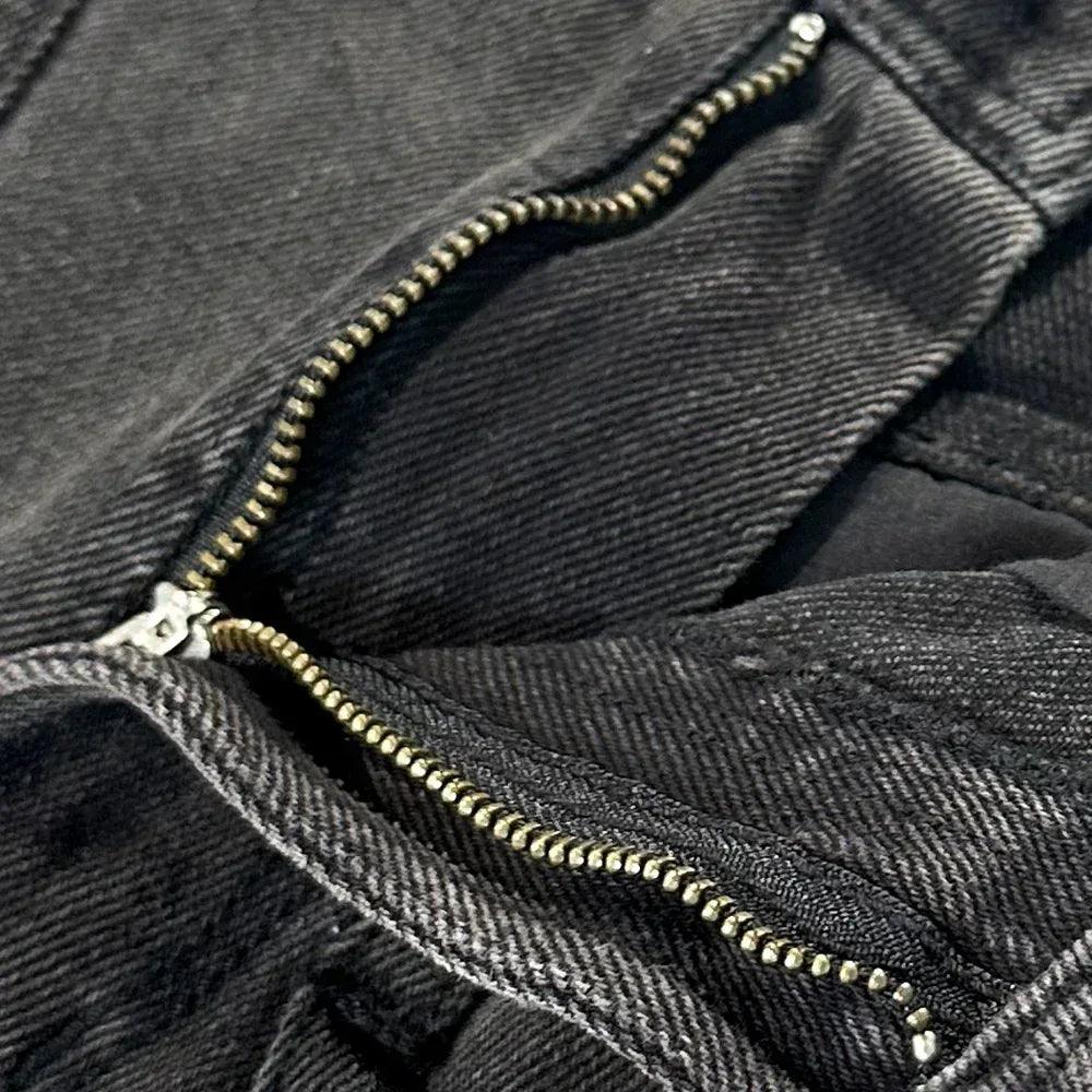 Overdyed Multi Pocket Cargo Denim Pants - BLR BLUER - VENTURER