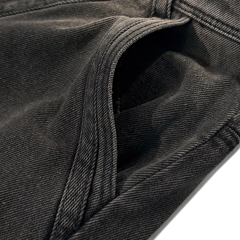 Overdyed Multi Pocket Cargo Denim Pants
