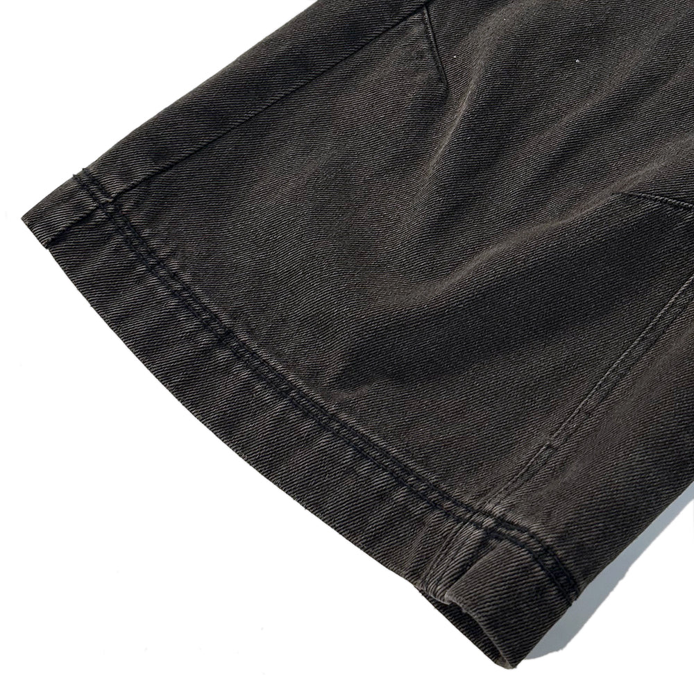 Overdyed Multi Pocket Cargo Denim Pants