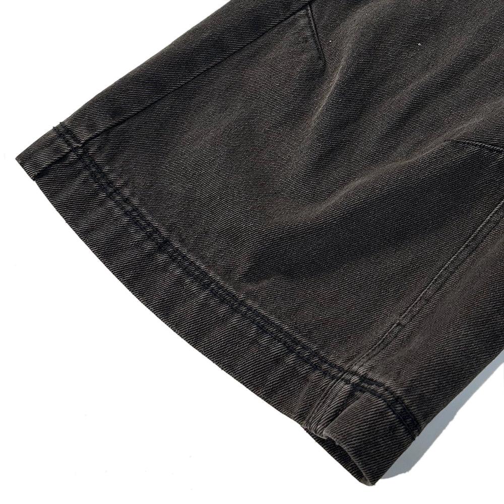 Overdyed Multi Pocket Cargo Denim Pants - BLR BLUER - VENTURER