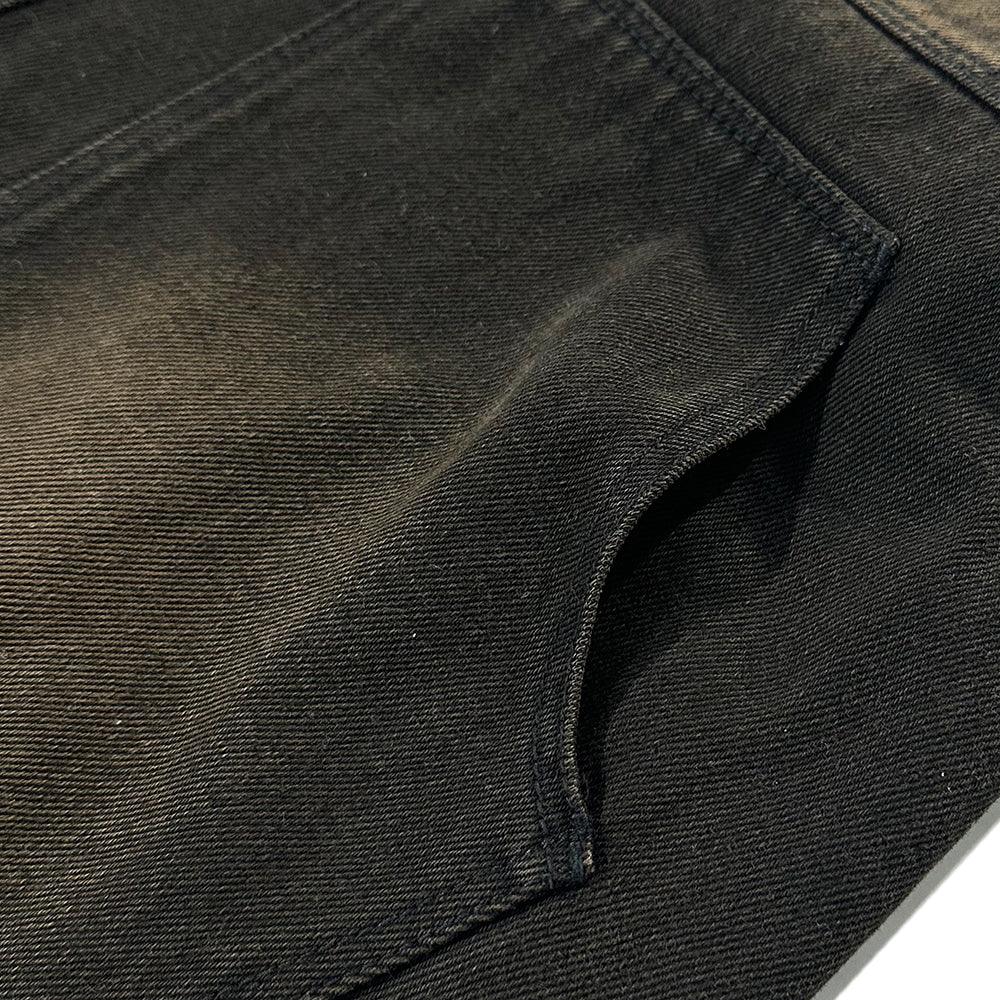Destroyed Hidden Pocket Carpenter Pants - BLR BLUER - VENTURER