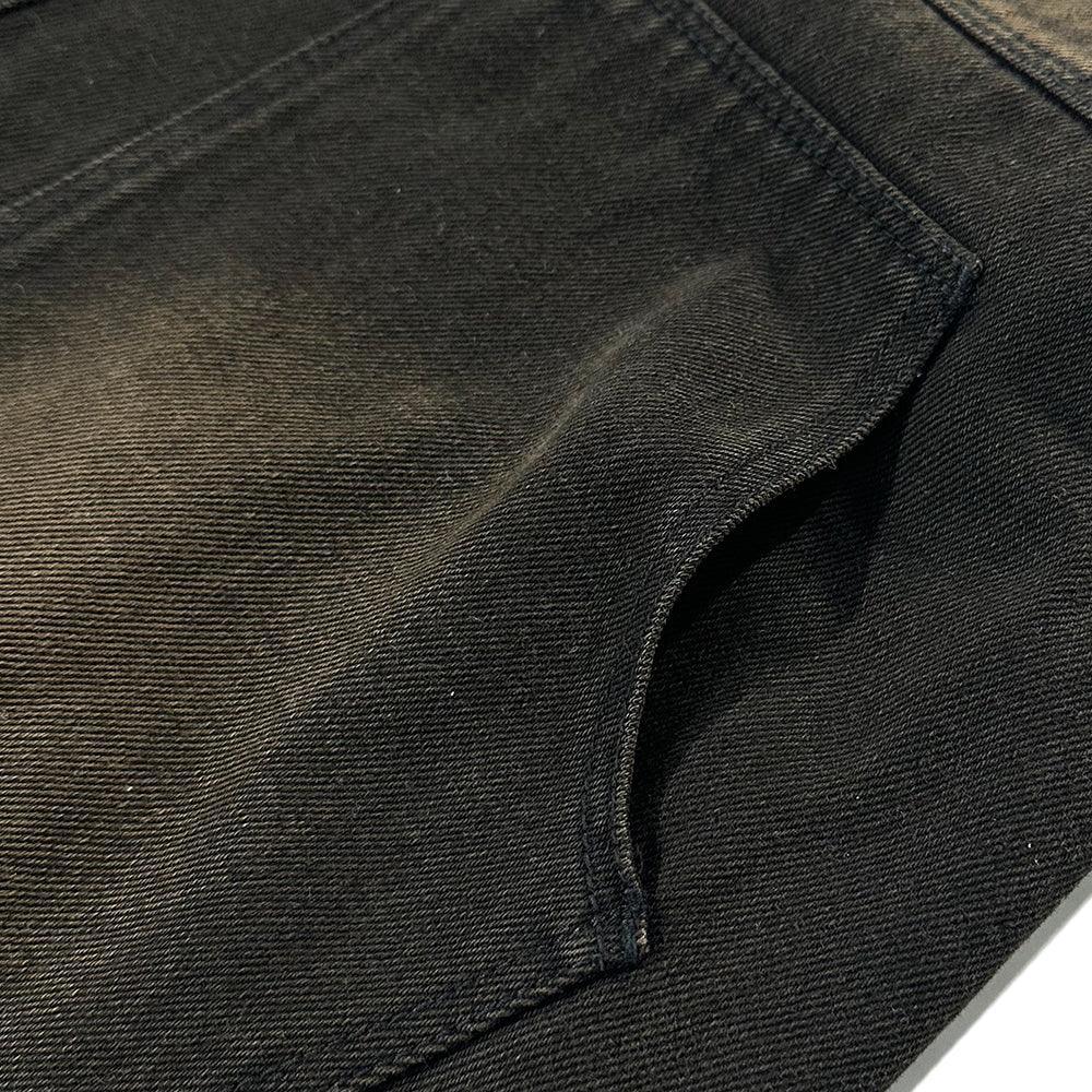 Destroyed Hidden Pocket Carpenter Pants - BLR BLUER - VENTURER