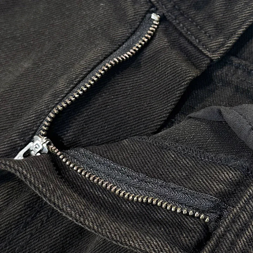 Destroyed Hidden Pocket Carpenter Pants - BLR BLUER - VENTURER