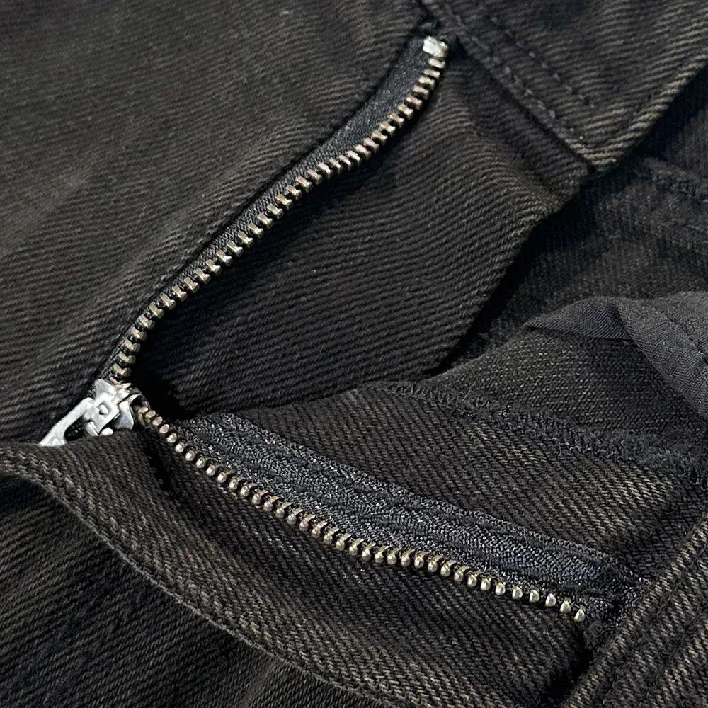 Destroyed Hidden Pocket Carpenter Pants - BLR BLUER - VENTURER