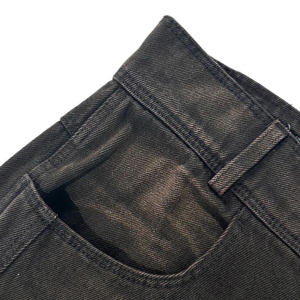 Destroyed Hidden Pocket Carpenter Pants - BLR BLUER - VENTURER