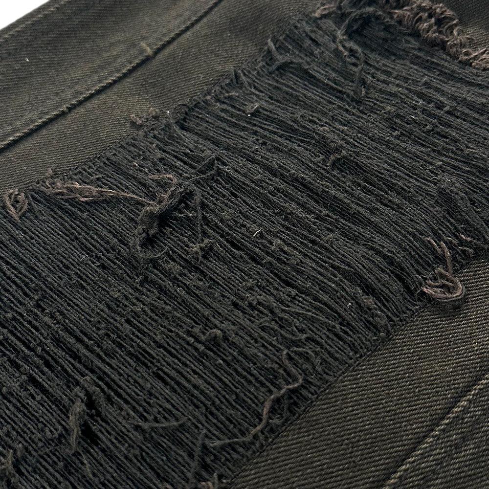 Destroyed Hidden Pocket Carpenter Pants - BLR BLUER - VENTURER