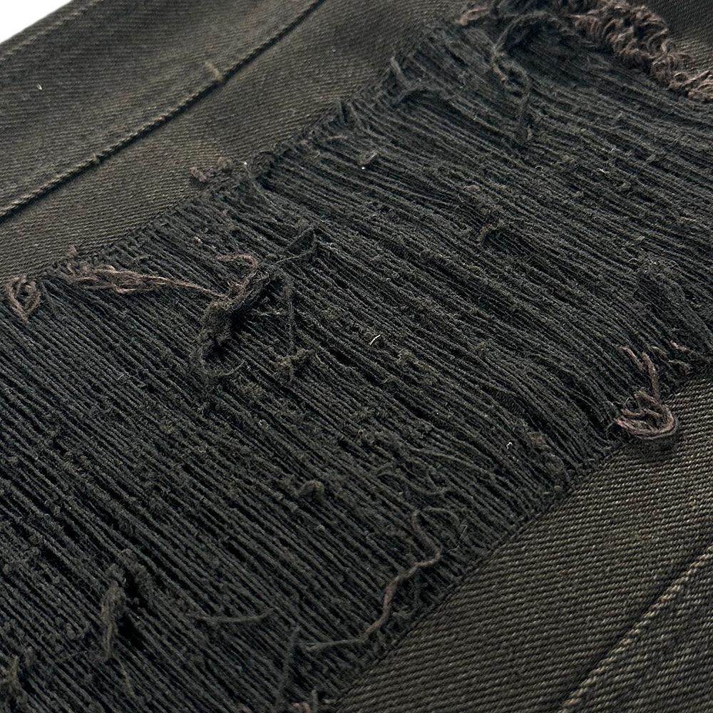 Destroyed Hidden Pocket Carpenter Pants - BLR BLUER - VENTURER