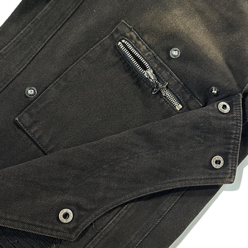 Destroyed Hidden Pocket Carpenter Pants - BLR BLUER - VENTURER