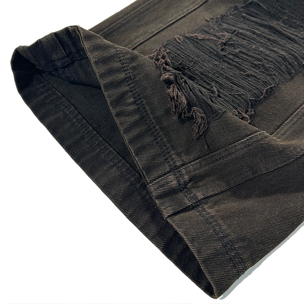 Destroyed Hidden Pocket Carpenter Pants
