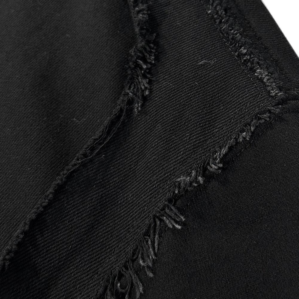 Raw Cut Neck Detailed Sweatshirt - BLR BLUER - VENTURER