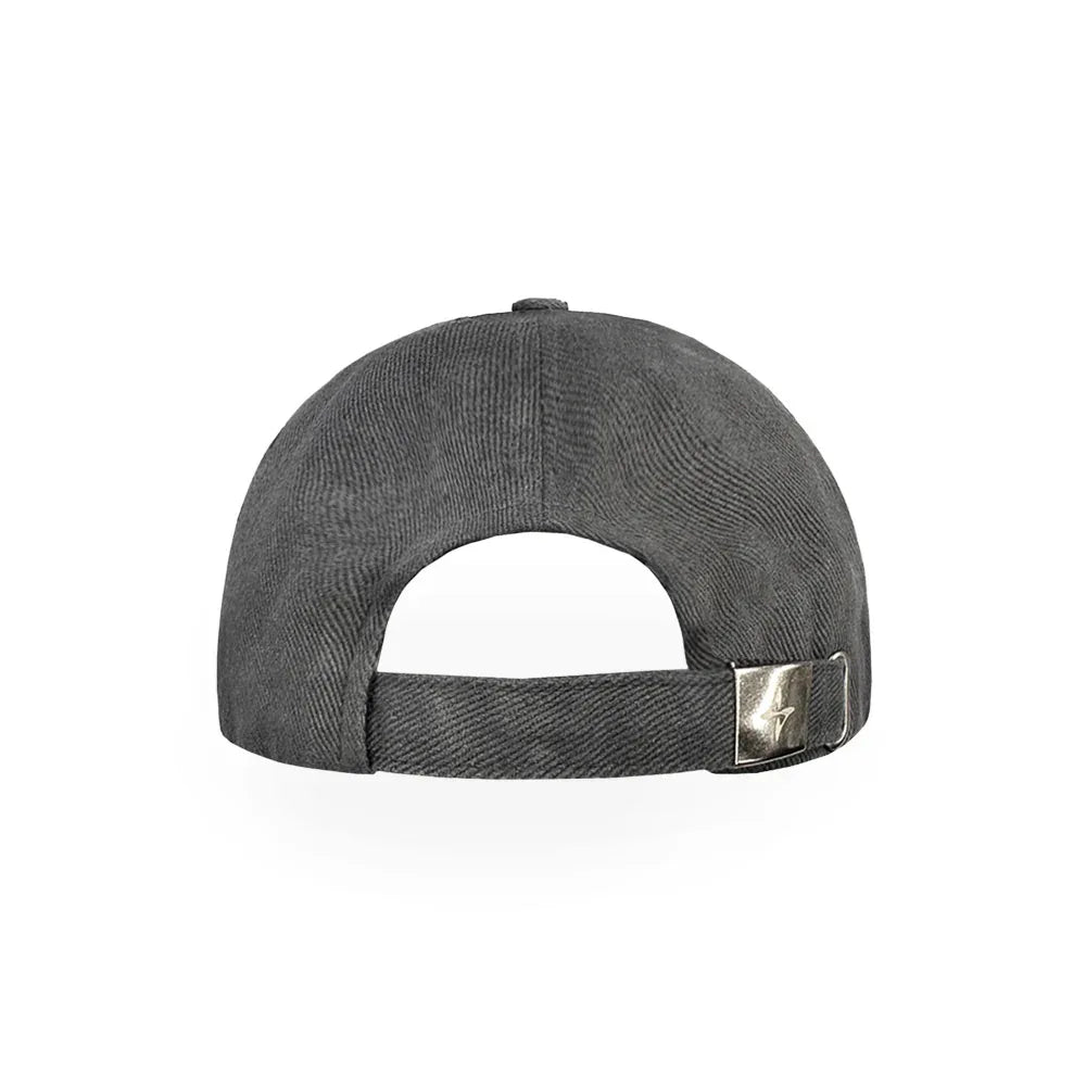 Curved Logo Damaged Denim Cap - BLR BLUER - VENTURER