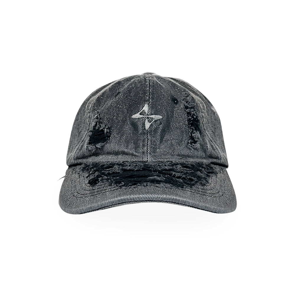 Grunge Denim Cap
