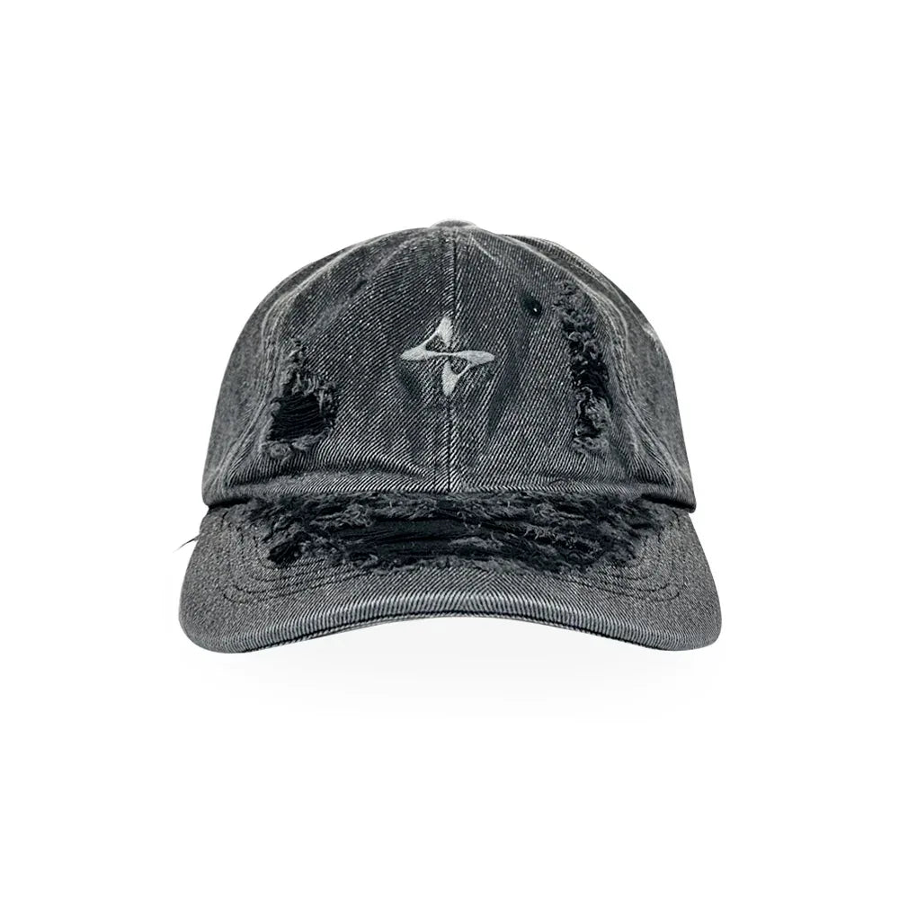 Grunge Denim Cap - BLR BLUER - VENTURER