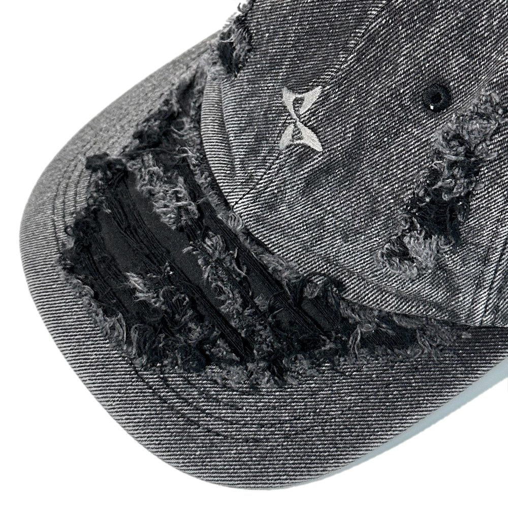 Grunge Denim Cap