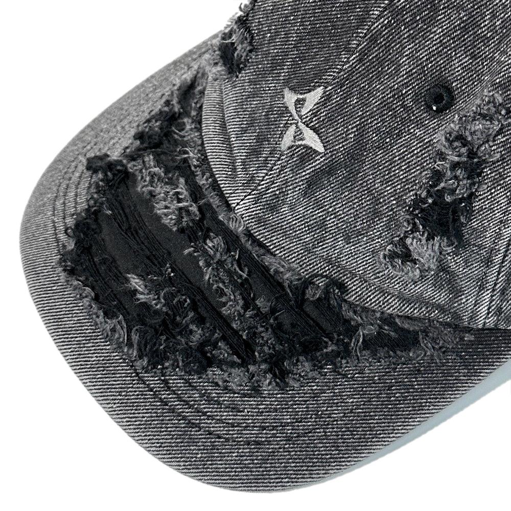 Grunge Denim Cap - BLR BLUER - VENTURER