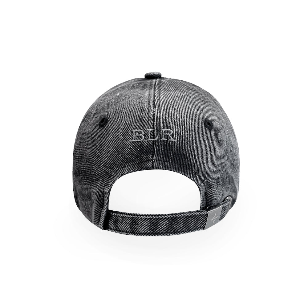 Grunge Denim Cap