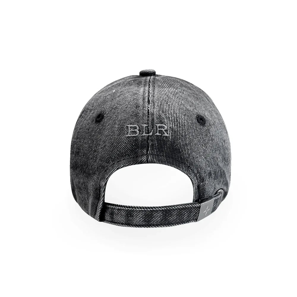 Grunge Denim Cap - BLR BLUER - VENTURER