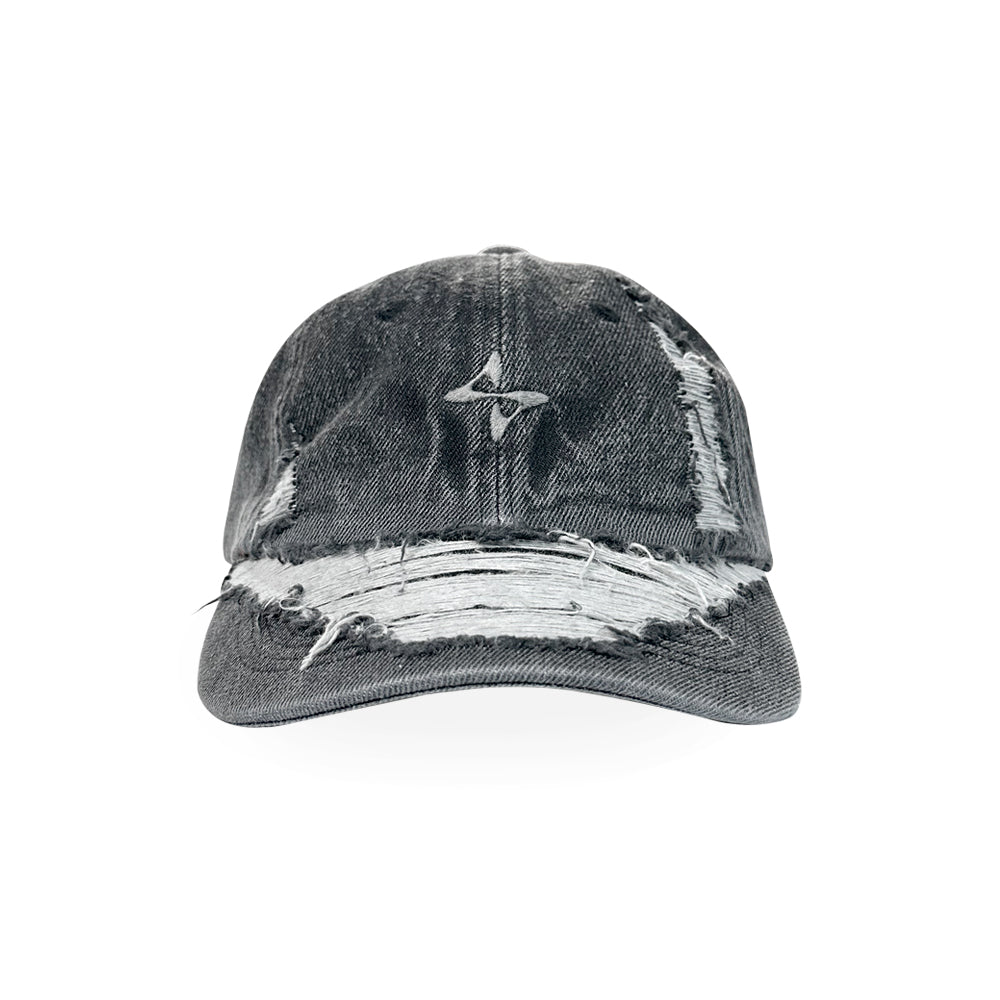 Grunge Denim Cap
