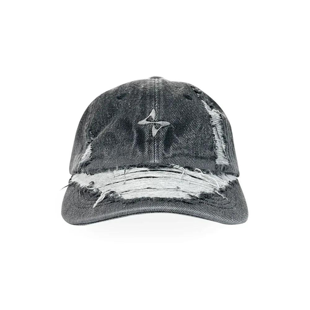 Grunge Denim Cap - BLR BLUER - VENTURER