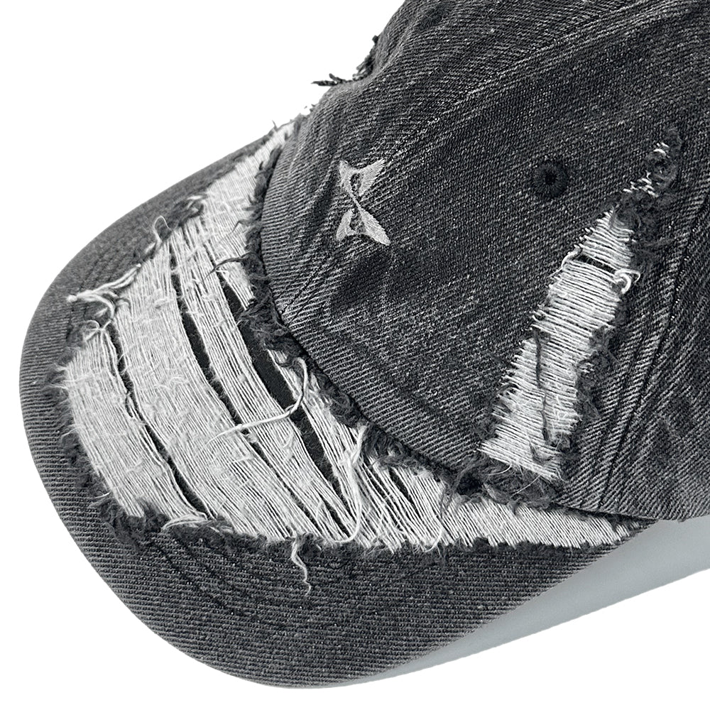 Grunge Denim Cap