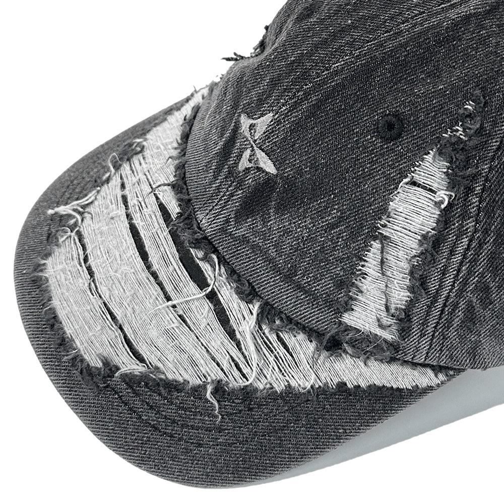 Grunge Denim Cap - BLR BLUER - VENTURER
