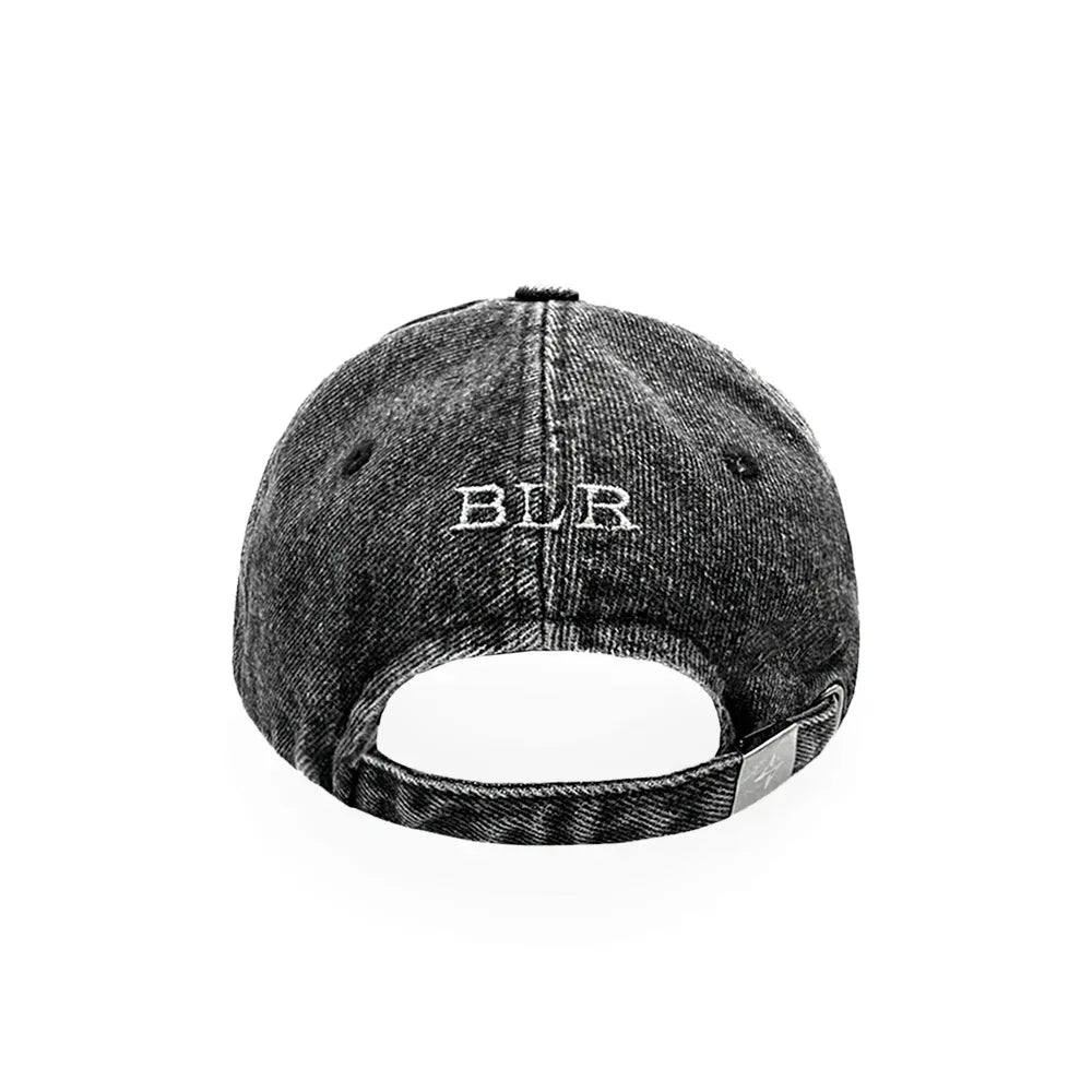 Grunge Denim Cap - BLR BLUER - VENTURER