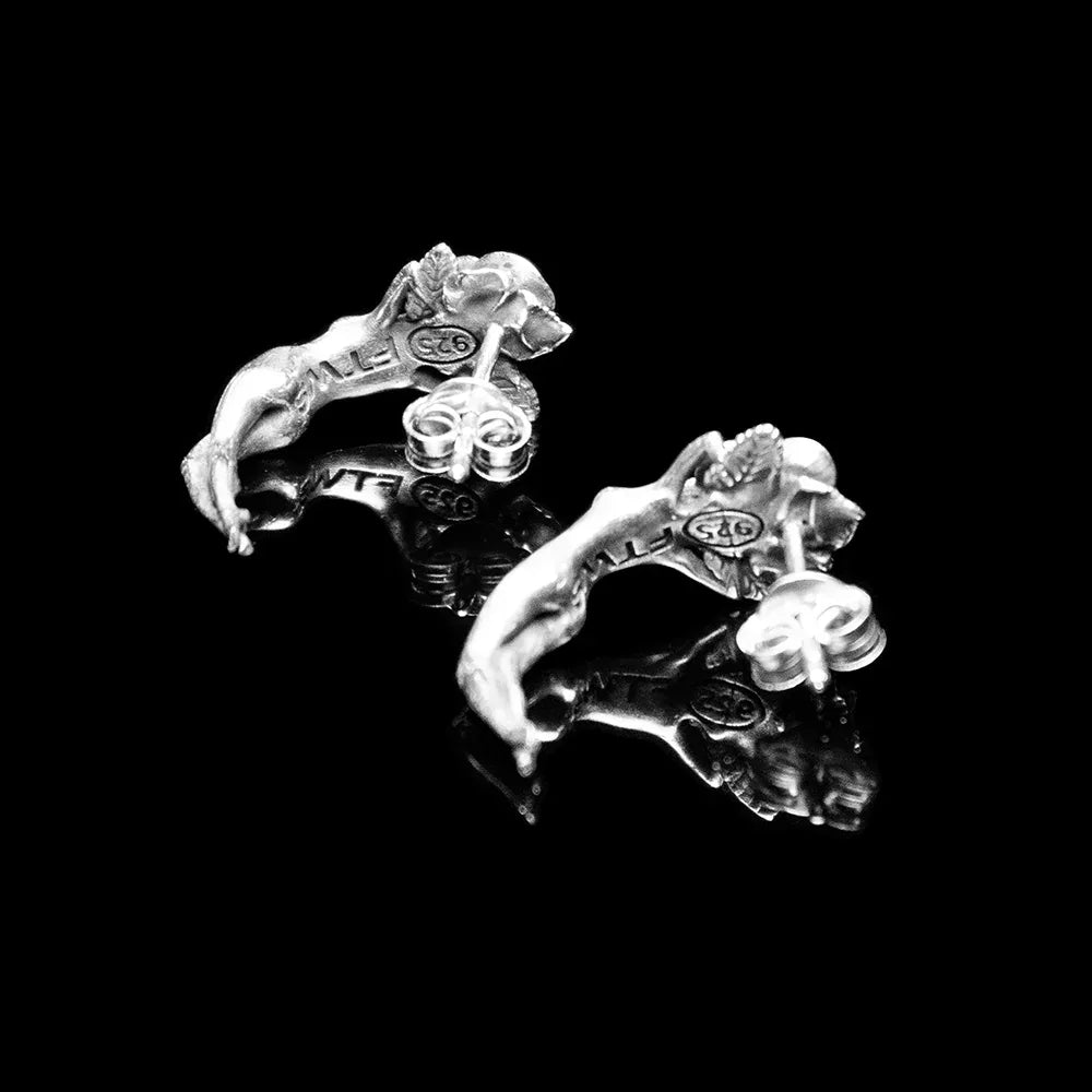 Grow Into Love Earrings - FOR THOSE WHO SIN - VENTURER