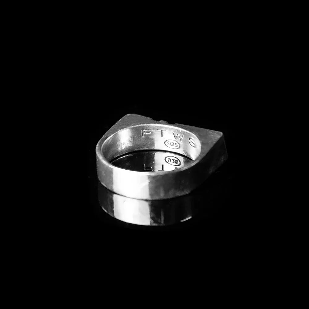 Speed Ring with CZ stones - FOR THOSE WHO SIN - VENTURER