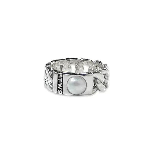 Cuban Shell Ring - FOR THOSE WHO SIN - VENTURER