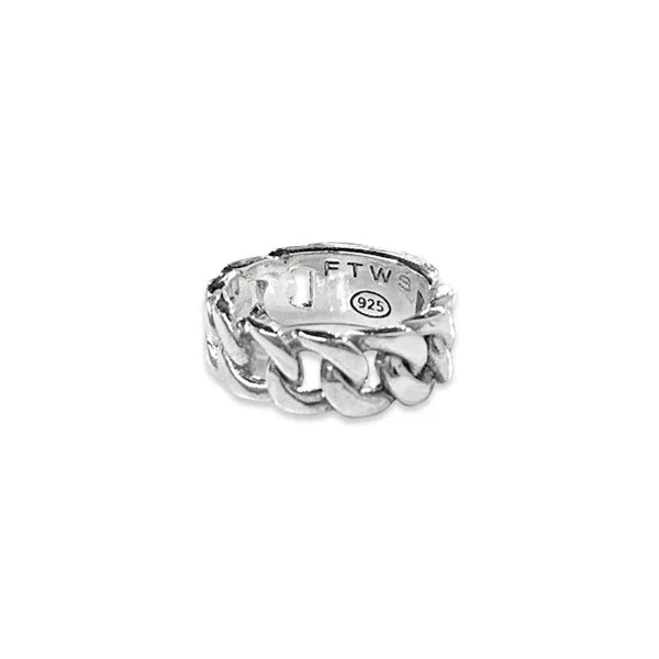 Cuban Shell Ring - FOR THOSE WHO SIN - VENTURER