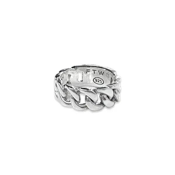Cuban Shell Ring - FOR THOSE WHO SIN - VENTURER