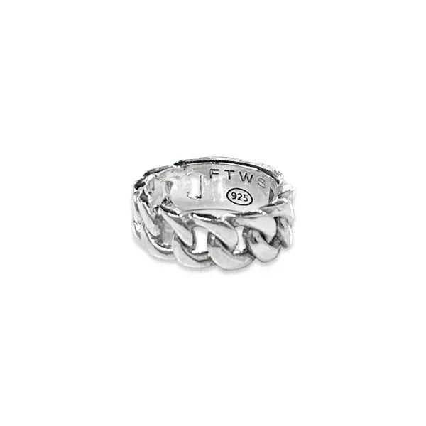 Cuban Shell Ring - FOR THOSE WHO SIN - VENTURER