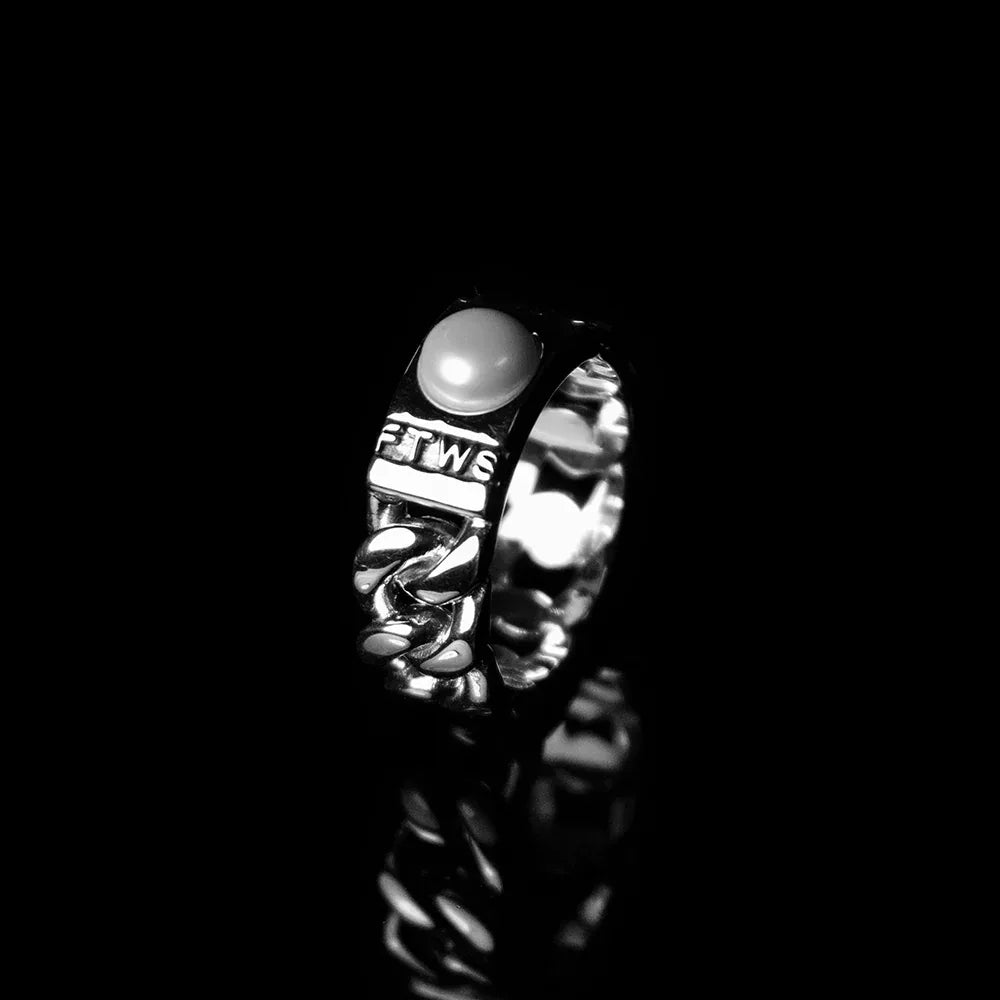 Cuban Shell Ring - FOR THOSE WHO SIN - VENTURER