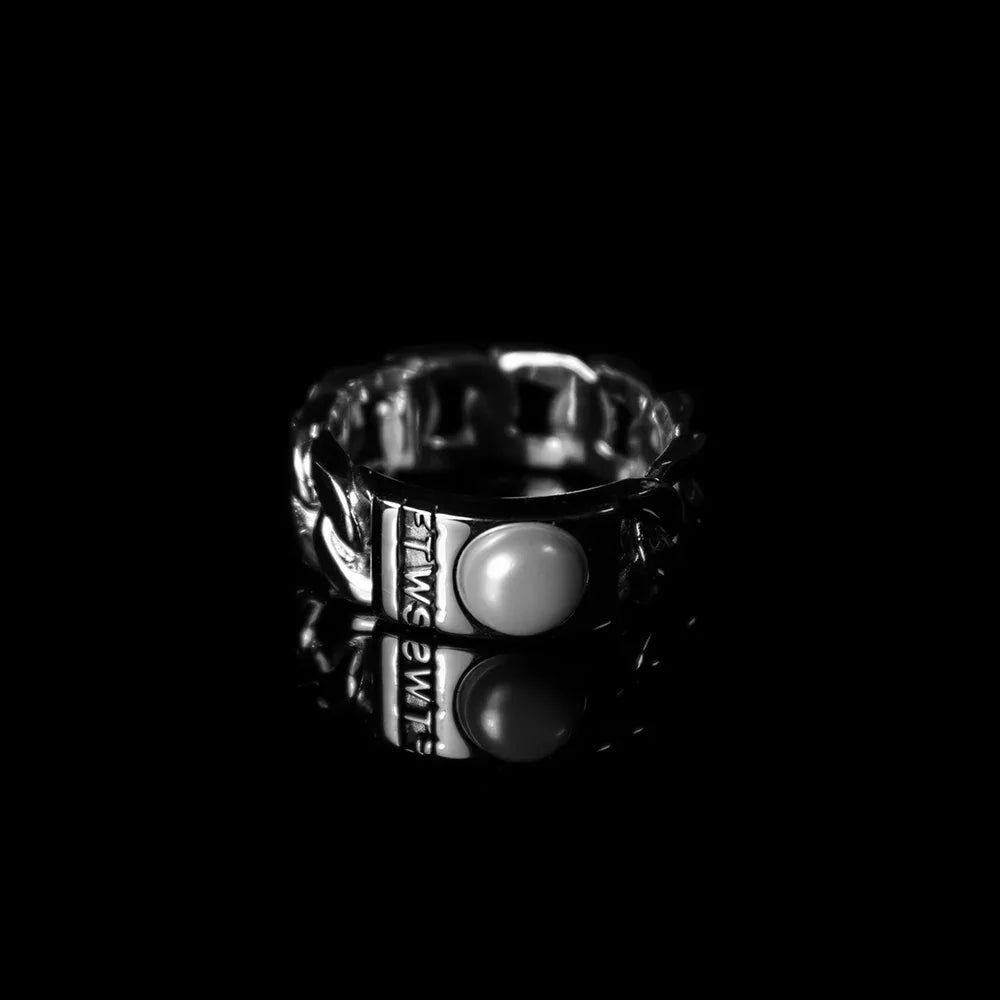 Cuban Shell Ring - FOR THOSE WHO SIN - VENTURER
