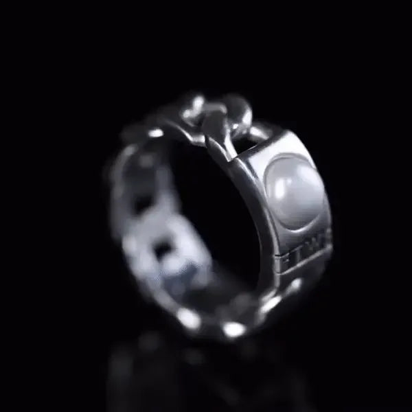 Cuban Shell Ring - FOR THOSE WHO SIN - VENTURER