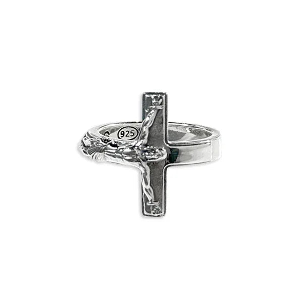 Holy Mountain Jesus Ring - FOR THOSE WHO SIN - VENTURER