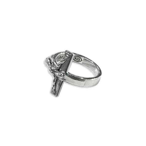 Holy Mountain Jesus Ring - FOR THOSE WHO SIN - VENTURER