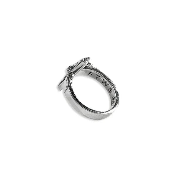 Holy Mountain Jesus Ring - FOR THOSE WHO SIN - VENTURER