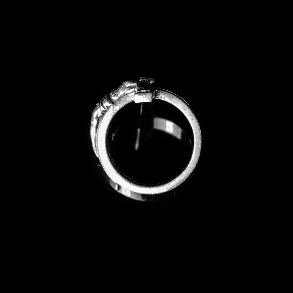 Holy Mountain Jesus Ring - FOR THOSE WHO SIN - VENTURER