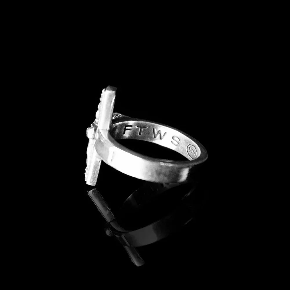 Holy Mountain Jesus Ring - FOR THOSE WHO SIN - VENTURER