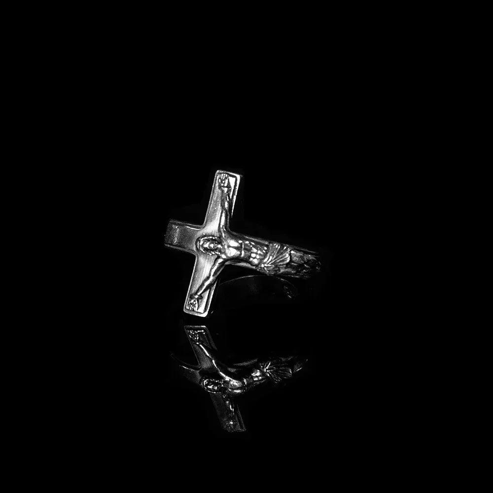 Holy Mountain Jesus Ring - FOR THOSE WHO SIN - VENTURER