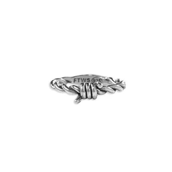Barbed Ring - FOR THOSE WHO SIN - VENTURER