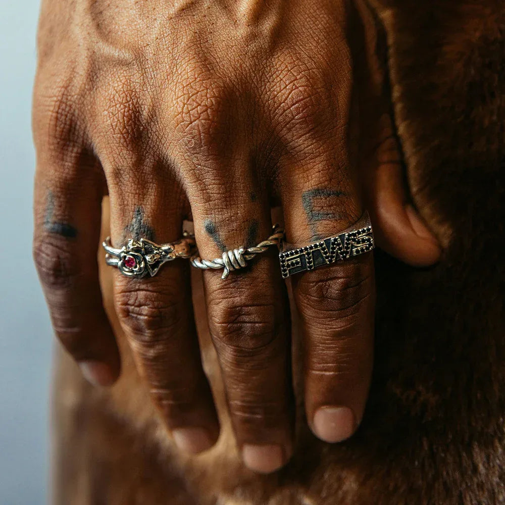 Barbed Ring - FOR THOSE WHO SIN - VENTURER