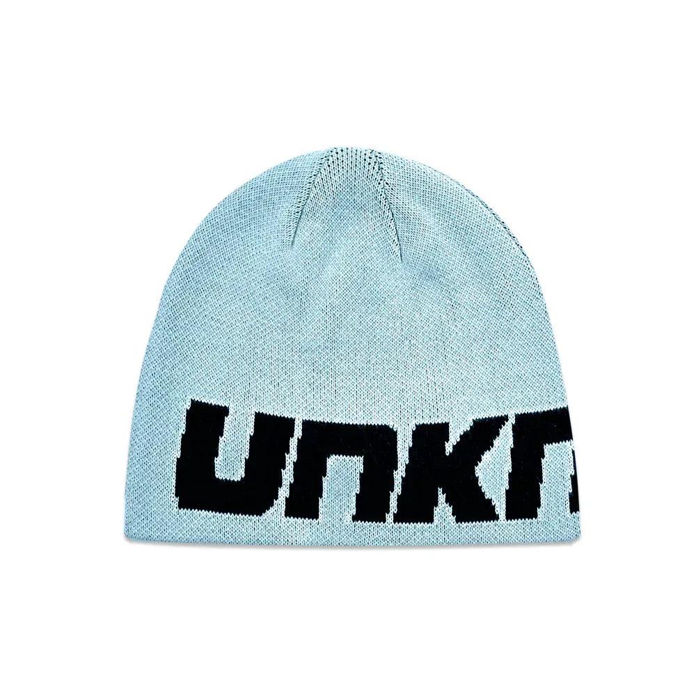 UNKNOWN LONDON(アンノウン・ロンドン)商品ページ - Logo Knit Beanie