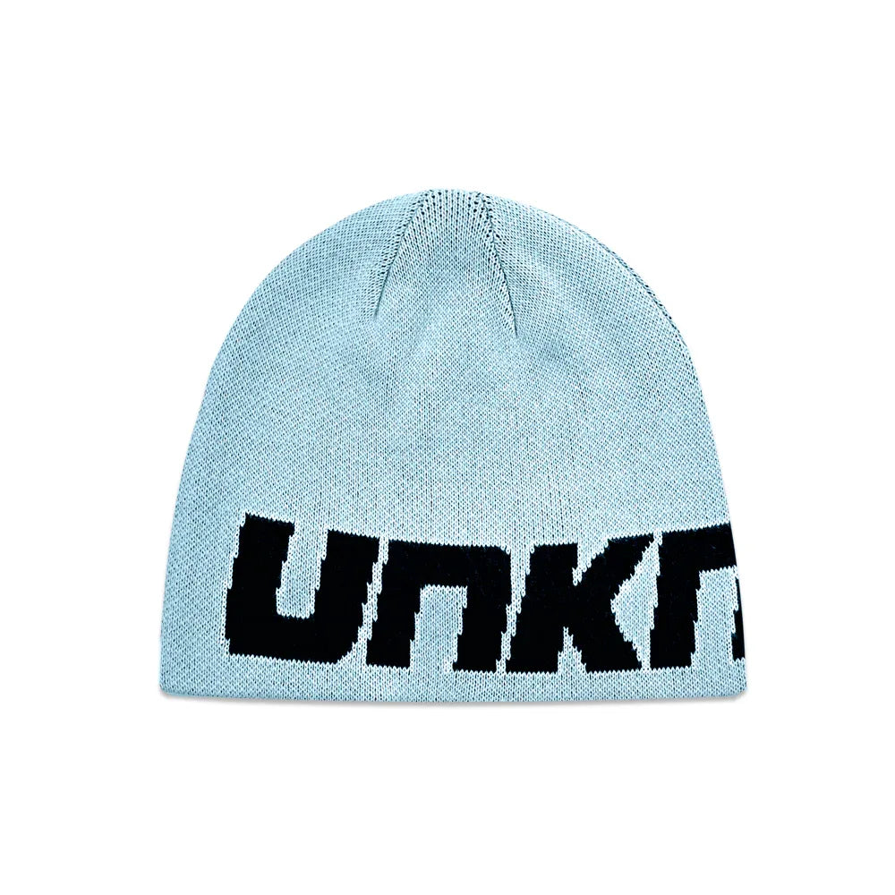 Logo Knit Beanie - UNKNOWN LONDON - VENTURER